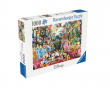 Disney All Aboard For Christmas 1000p - Pussel
