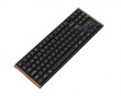 K1 Ultra SE 80% 8K Trådlöst Tangentbord - Wood Black [Milk POM Red]