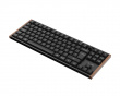 K1 Ultra SE 80% 8K Trådlöst Tangentbord - Wood Black [Milk POM Red]
