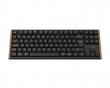 K1 Ultra SE 80% 8K Trådlöst Tangentbord - Wood Black [Milk POM Red]