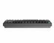 K2 Ultra 75% 8K Trådlöst Tangentbord - Svart [Keychron Apex Red]