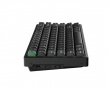 K2 Ultra 75% 8K Trådlöst Tangentbord - Svart [Keychron Apex Red]