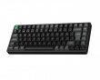 K2 Ultra 75% 8K Trådlöst Tangentbord - Svart [Keychron Apex Brown]