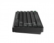 K2 Ultra 75% 8K Trådlöst Tangentbord - Svart [Keychron Apex Brown]