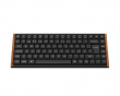 K3 Ultra SE 75% 8K Trådlöst Tangentbord - Wood Black [Milk POM Red]