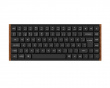 K3 Ultra SE 75% 8K Trådlöst Tangentbord - Wood Black [Milk POM Brown]