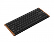 K3 Ultra SE 75% 8K Trådlöst Tangentbord - Wood Black [Milk POM Brown]