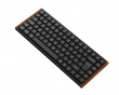 K3 Ultra SE 75% 8K Trådlöst Tangentbord - Wood Black [Milk POM Brown]