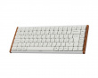 K3 Ultra SE 75% 8K Trådlöst Tangentbord - Wood White [Milk POM Red]
