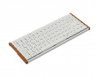 K3 Ultra SE 75% 8K Trådlöst Tangentbord - Wood White [Milk POM Red]
