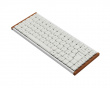 K3 Ultra SE 75% 8K Trådlöst Tangentbord - Wood White [Milk POM Red]