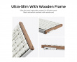 K3 Ultra SE 75% 8K Trådlöst Tangentbord - Wood White [Milk POM Red]