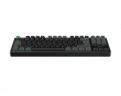 K8 Ultra 80% 8K Trådlöst Tangentbord - Svart [Keychron Apex Red]