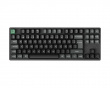 K8 Ultra 80% 8K Trådlöst Tangentbord - Svart [Keychron Apex Brown]