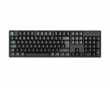 K10 Ultra 100% 8K Trådlöst Tangentbord - Svart [Keychron Apex Red]