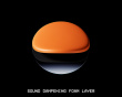 Origin Orange Universal PTFE Mouse Dots - 20 st