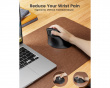 EM05 NL Vertikal Trådlös Trackball Mus - Svart