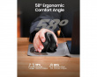 EM11 NL Ergonomisk Vertikal Mus - Vit