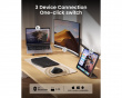 EM25 Fast-Scroll Ergonomisk Mus - Svart