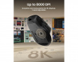 EM25 Fast-Scroll Ergonomisk Mus - Svart