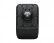 EM06 Anpassningsbar Trackball Mus - Svart