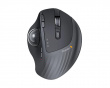 EM01 NL Trådlös Ergonomisk Trackball Mus - Svart