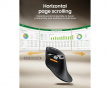 EM11 Pro Ergonomisk Vertikal Mus - Svart