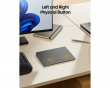 T1 Plus Trådlös Touchpad - Vit/Silver