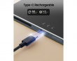 T1 Plus Trådlös Touchpad - Vit/Silver