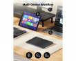 T1 Plus Trådlös Touchpad - Rymdgrå