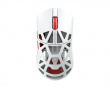 Beast X Mini V2 Trådlös Gamingmus - Vit/Röd