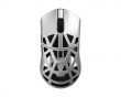 Beast X Mini V2 Trådlös Gamingmus - Silver