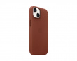iPhone 14 Läderfodral med MagSafe - Umber