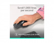 MX Master 4 Ergonomisk Trådlös Mus - Graphite