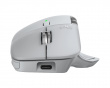 MX Master 4 Ergonomisk Trådlös Mus - Pale Grey