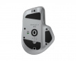 MX Master 4 Ergonomisk Trådlös Mus - Pale Grey