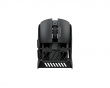 Lab X2F CrazyLight Trådlös Gamingmus - Svart