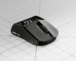 Lab X2F CrazyLight Trådlös Gamingmus - Svart