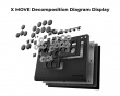 X-Move Arcade Controller - Svart