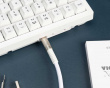 Double-Sleeved Geek Kabel 8K - Vit