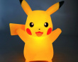 Happy Pikachu LED-lampa med touchsensor - 25 cm