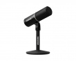 MV6 Gen 2 USB-C Streaming- och Gamingmikrofon - Svart