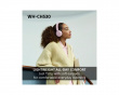 WH-CH530 Trådlösa On-Ear hörlurar - Vit