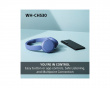WH-CH530 Trådlösa On-Ear hörlurar - Vit