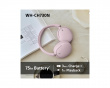 WH-CH730 Trådlösa brusreducerande Bluetooth-hörlurar - Beige