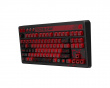 Retro 87 Mekaniskt Tangentbord ANSI - Gears of War E-Day Edition
