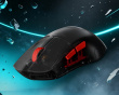 M9 Trådlös Gamingmus - Transparent