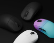 N7 Max Trådlös Gamingmus - Vit
