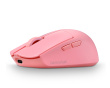 M5 Pro Trådlös Gamingmus - Rosa
