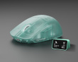 M5 V2 Trådlös Gamingmus - Transparent Green